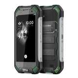 Green Blackview BV6000 IP68 Waterproof Mobile Phone 3GB RAM Octa-Core 4.7-Inch Fast Charge 4G Phone