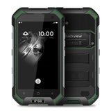 Green Blackview BV6000 IP68 Waterproof Mobile Phone 3GB RAM Octa-Core 4.7-Inch Fast Charge 4G Phone