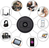 CSR 4.0 Dual Bluetooth 4.0 Audio Signal Transmitter 3.5mm Audio Interface of TV DVD MP3 black