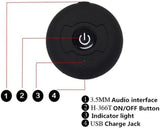 CSR 4.0 Dual Bluetooth 4.0 Audio Signal Transmitter 3.5mm Audio Interface of TV DVD MP3 black