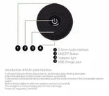 CSR 4.0 Dual Bluetooth 4.0 Audio Signal Transmitter 3.5mm Audio Interface of TV DVD MP3 black