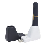 Charging Dock Electronic Cigarette Accessory for IQOS E Cigarette Holder Stand, Black