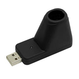 Charging Dock Electronic Cigarette Accessory for IQOS E Cigarette Holder Stand, Black