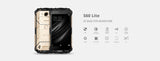 DOOGEE S60 Lite Smart Phone - 5.2 Inch, IP68 Waterproof, Octa Core, 4GB RAM 32GB ROM, 5580mAh - Silver