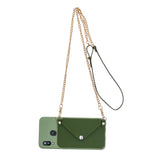 For HUAWEI P20/ P20 Lite/P20 Pro Mobile Phone Cover with Pu Leather Card Holder + Hand Rope + Straddle Rope blue