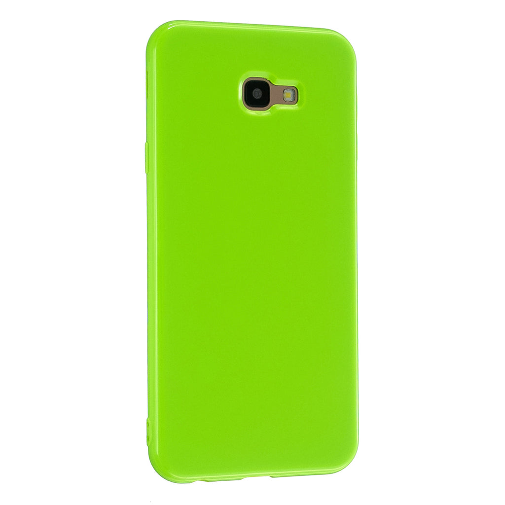 For Samsung J4 2018/J4 Plus/J4 Core/J4 Prime Protective Shell Classic Cellphone Cover Thickened Phone Case Green