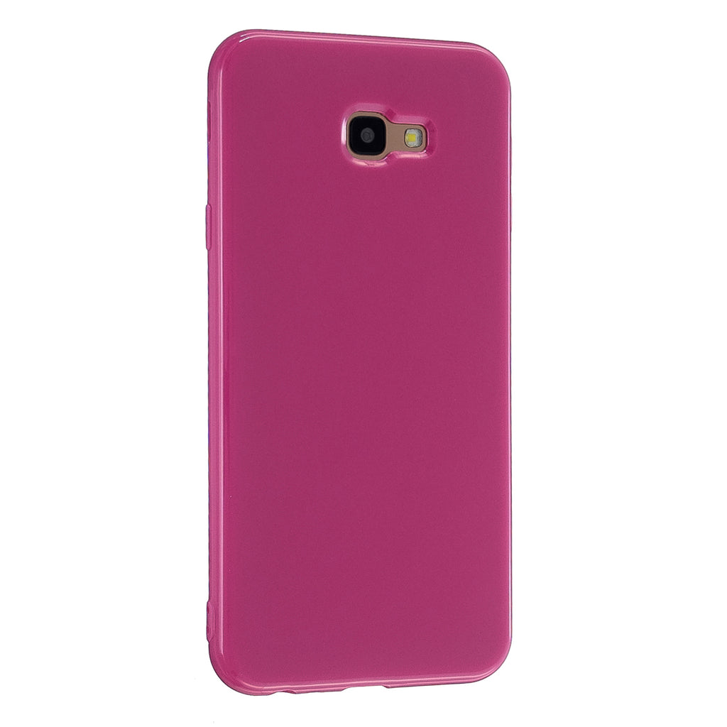 For Samsung J4 2018/J4 Plus/J4 Core/J4 Prime Protective Shell Classic Cellphone Cover Thickened Phone Case Rose