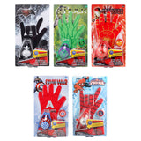 Children Cute Cartoon Movie Figure Gloves Toy Launcher Spiderman