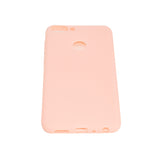 for HUAWEI Honor 9 lite Cute Candy Color Matte TPU Anti-scratch Non-slip Protective Cover Back Case Light pink