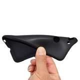 for HUAWEI Honor 9 lite Cute Candy Color Matte TPU Anti-scratch Non-slip Protective Cover Back Case black