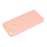 for HUAWEI Honor 9 lite Cute Candy Color Matte TPU Anti-scratch Non-slip Protective Cover Back Case Light pink