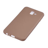 For Samsung J6 PLUS Lovely Candy Color Matte TPU Anti-scratch Non-slip Protective Cover Back Case 11
