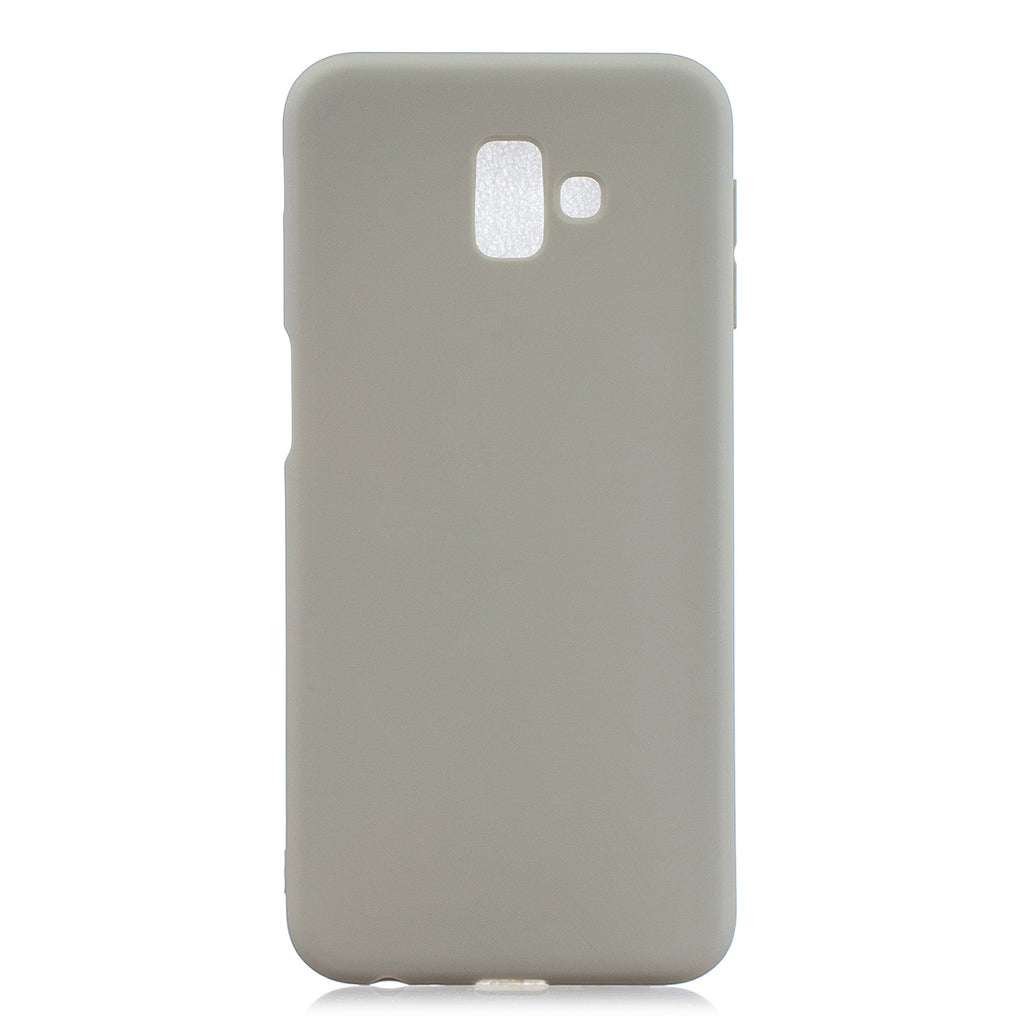 For Samsung J6 PLUS Lovely Candy Color Matte TPU Anti-scratch Non-slip Protective Cover Back Case 12