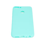 for HUAWEI Honor 9 lite Cute Candy Color Matte TPU Anti-scratch Non-slip Protective Cover Back Case Light blue