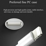 SIMU ÿ1.5M fast Charging Data Cable Set  Suitable for Iphone6 / 7/8 / X Mobile Phone Wire Soft  USB  Plug white_iphone