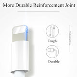 SIMU ÿ1.5M fast Charging Data Cable Set  Suitable for Iphone6 / 7/8 / X Mobile Phone Wire Soft  USB  Plug white_iphone