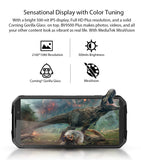 Blackview BV9500 Plus Smartphone 10000mAh IP68 Waterproof 5.7inch FHD 4GB + 64GB Android 9.0 Mobile phone Black