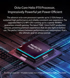 Blackview BV9500 Plus Smartphone 10000mAh IP68 Waterproof 5.7inch FHD 4GB + 64GB Android 9.0 Mobile phone Black