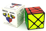 Moyu Yj Crazy Fisher Speed Cube Puzzle Black