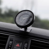 Card Button Paste Type Magnetic Clock Vehicle-mounted Mobile Phone Stents black