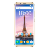 OUKITEL K5000 Smart Phone - 5.7 Inch, MT6750T, 18:9 Aspect Ratio, 4GB RAM,  64GB ROM, Gold