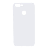 for HUAWEI Honor 9 lite Cute Candy Color Matte TPU Anti-scratch Non-slip Protective Cover Back Case white