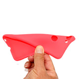 for HUAWEI Honor 9 lite Cute Candy Color Matte TPU Anti-scratch Non-slip Protective Cover Back Case red