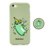 For iPhone 5 5S SE Phone Cases TPU Full Cover Cute Cartoon Painted Case Girls Mobile Phone Cover 2