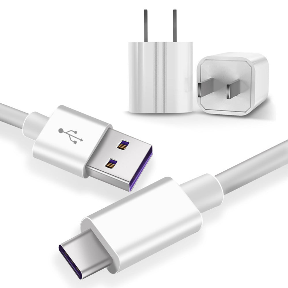 SIMU 1.5M 5A Super Fast Charge TYPE-C Mobile Phone Wire Soft Data Cable USB Charging Plug white_Type c