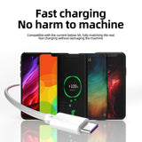 SIMU 1.5M 5A Super Fast Charge TYPE-C Mobile Phone Wire Soft Data Cable  USB Charging Plug white_Type c