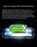 Blackview BV9500 Plus Smartphone 10000mAh IP68 Waterproof 5.7inch FHD 4GB + 64GB Android 9.0 Mobile phone Black
