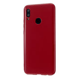 For HUAWEI Honor 10 Lite/P Smart/P Smart-Z 2019 Cellphone Shell Simple Profile Soft TPU Phone Case  Rose red
