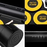 Electronic Drum Pad - 6 Drum Pads, 2 Foot Pedals, USB Port, Earphone Jack, Self-recording, Portable Design