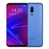 Meizu 16 Smartphone - 6GB RAM, 64GB ROM, Octa Core, 6 Inch, 3100mAh, Fingerprint ID - Blue, EU PLUG