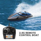 H100 Racing RC Boat - 30km/h, 150M Range, Self-Righting, 4Ch  2.4GHz Wireless Control, 600mAh Battery