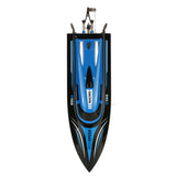 H100 Racing RC Boat - 30km/h, 150M Range, Self-Righting, 4Ch  2.4GHz Wireless Control, 600mAh Battery