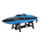 H100 Racing RC Boat - 30km/h, 150M Range, Self-Righting, 4Ch  2.4GHz Wireless Control, 600mAh Battery