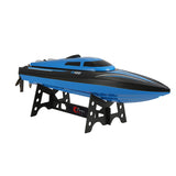H100 Racing RC Boat - 30km/h, 150M Range, Self-Righting, 4Ch  2.4GHz Wireless Control, 600mAh Battery