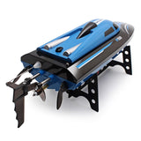 H100 Racing RC Boat - 30km/h, 150M Range, Self-Righting, 4Ch  2.4GHz Wireless Control, 600mAh Battery