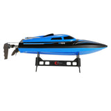 H100 Racing RC Boat - 30km/h, 150M Range, Self-Righting, 4Ch  2.4GHz Wireless Control, 600mAh Battery