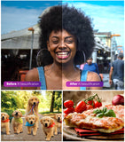 ULEFONE NOTE 7P Quad-core 64-bit 2.0GHz Mobile Phone 6.1-inch HD- in Cell Phone black