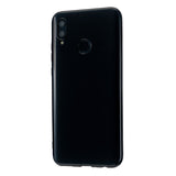 For HUAWEI Honor 10 Lite/P Smart/P Smart-Z 2019 Cellphone Shell Simple Profile Soft TPU Phone Case  Bright black