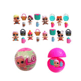 Doll Park House Game Exquisite Fun Big Slide Playset Gift Toy for LOL Surprise Doll Toys Type 2