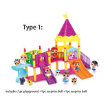 Doll Park House Game Exquisite Fun Big Slide Playset Gift Toy for LOL Surprise Doll Toys Type 2