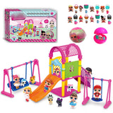 Doll Park House Game Exquisite Fun Big Slide Playset Gift Toy for LOL Surprise Doll Toys Type 2