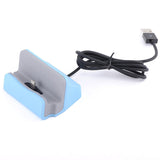 Desk Charger Charge and Sync Stand for IPhone 7 6s plus 6s 6 6plus 5s 5 Desktop Iphone Charger Gold