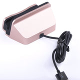 Desk Charger Charge and Sync Stand for IPhone 7 6s plus 6s 6 6plus 5s 5 Desktop Iphone Charger Gold