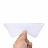 For HUAWEI Honor 8C Lovely Candy Color Matte TPU Anti-scratch Non-slip Protective Cover Back Case white