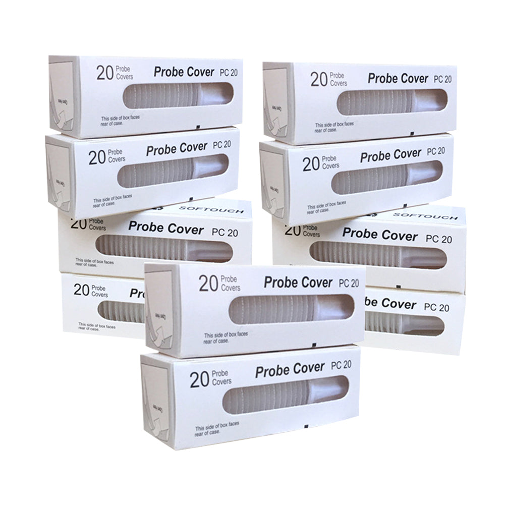 Universal Ear Thermometer Covers Disposable Earmuffs Replacement Filter Probe Cover Cap 200pcs / 10 boxes