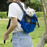 Dog Bag Carrier Pet Dog Backpack for Large Medium Small Dogs Breathable Travel Dog Bag for Riding Hiking black_S